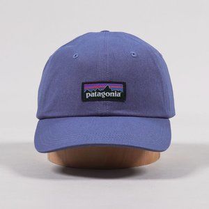 Patagonia P-6 Label Trad Cap Current Blue NEW